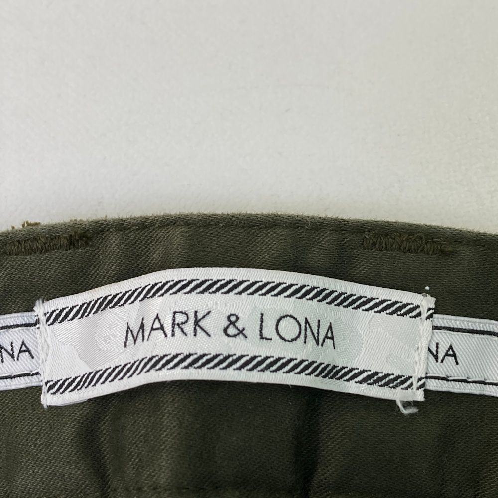 ストレッチパンツ カーキ系