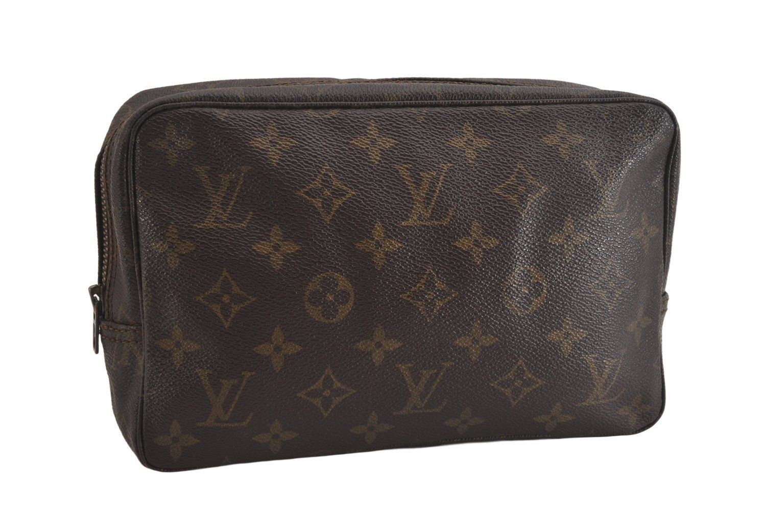 LOUIS VUITTON ルイヴィトン モノグラム トゥルース トワレット