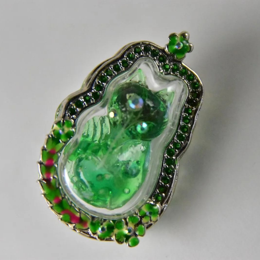 タイ呪物 呪符 ジンジョークカオハン 九尾の狐 パープル