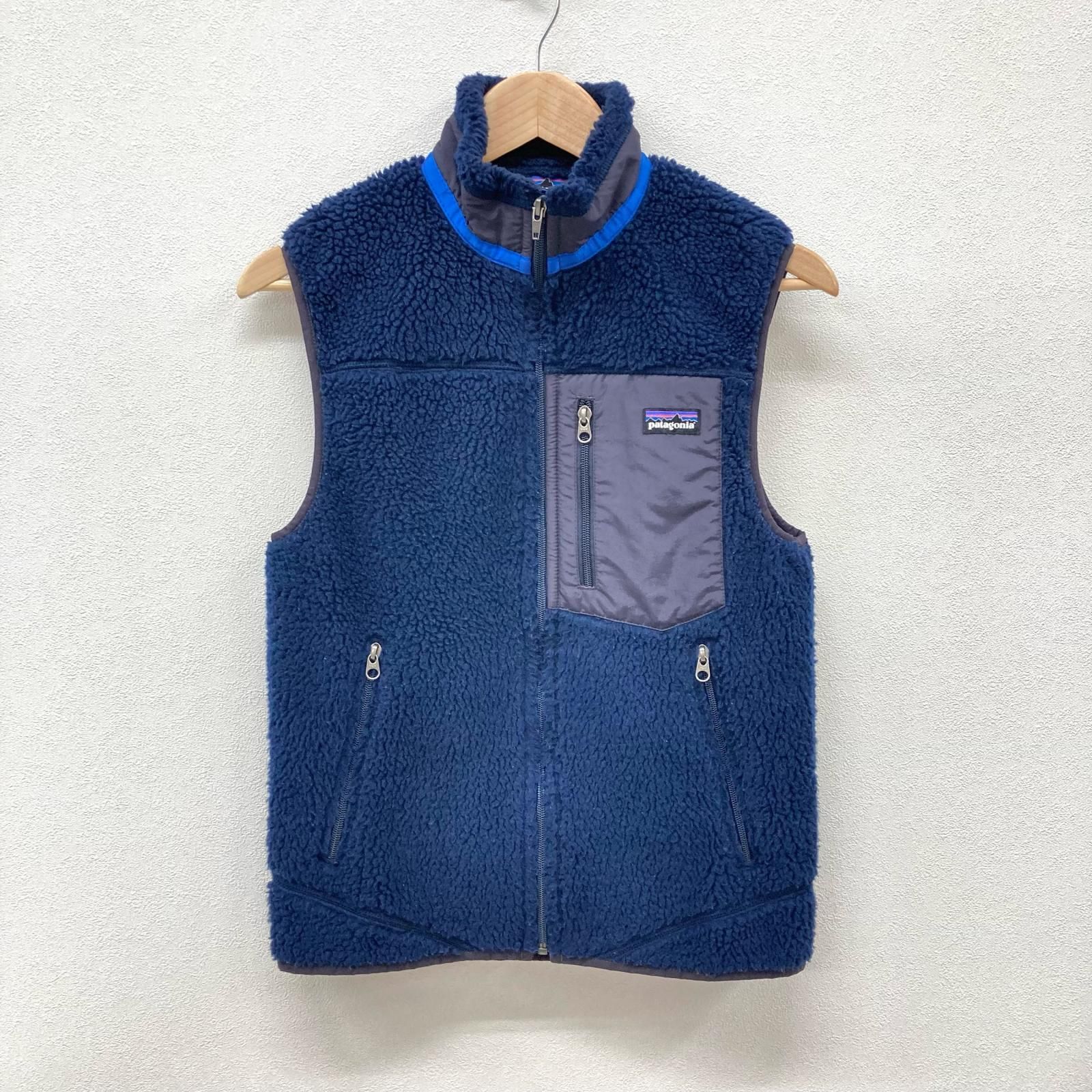 パタゴニア patagonia Retro X Vest ネイビー Mサイズ イオン広店】 中古 patagonia | パタゴニア ベスト CLASSIC