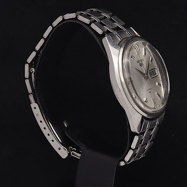 セイコー5 ファイブ デイデイト 5126-8060 ジャンク品 - 腕時計