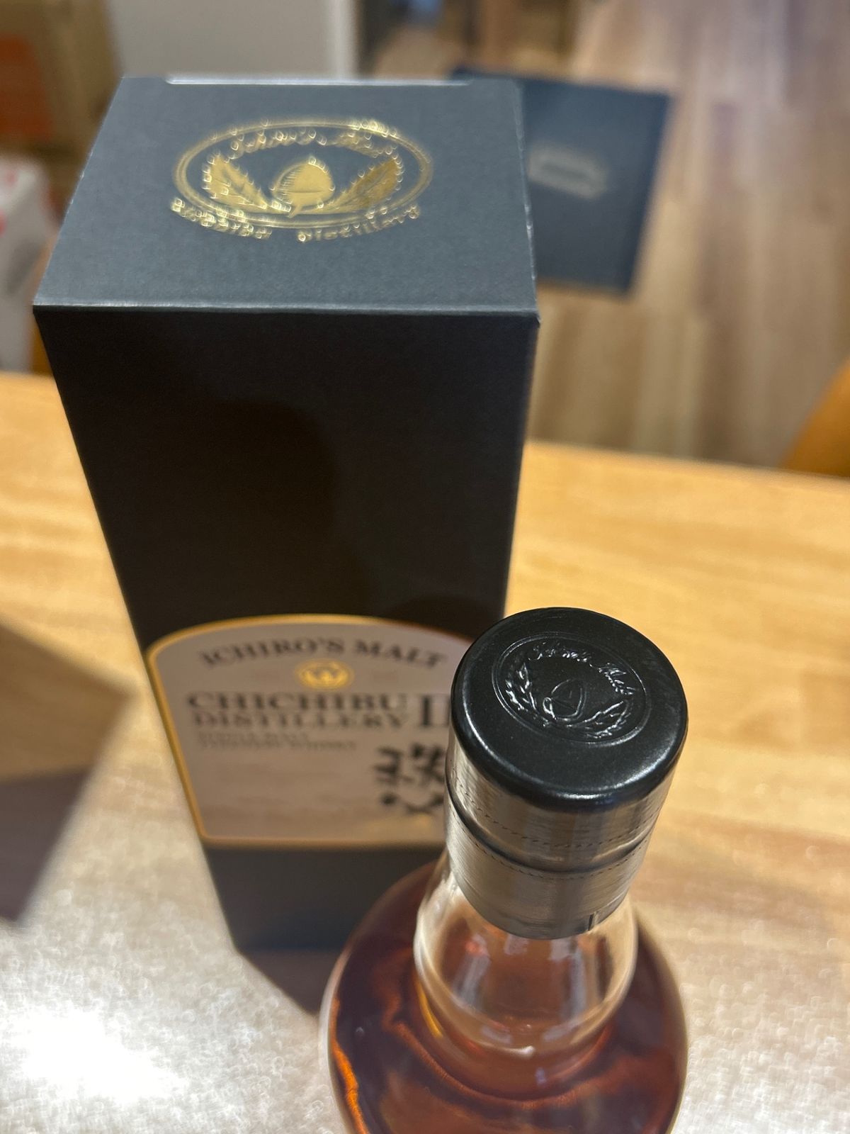 秩父 2014 6年 イチローズモルト ウイスキー文化研究所20周年記念