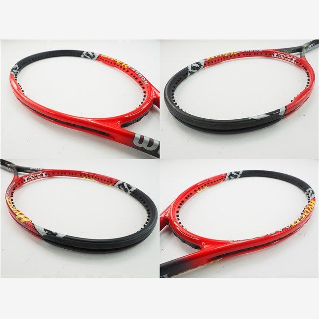 ハイパー プロスタッフ 6.1 95 Tour バージョン ほとんど未使用！！ 中古 テニスラケット ウィルソン ハイパー プロ スタッフ 6.1 95【DEMO