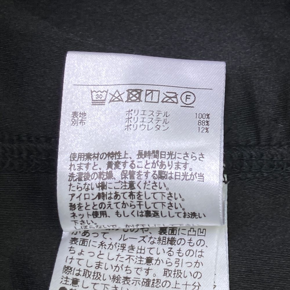 サイズ：M DECEMBERMAY ディセンバーメイ ; インナー付 ダンボールニットスカート 総柄 ブラック系 [240101474855] ゴルフウェア レディース ストスト DECEMBERMAY ディセンバーメイ ; インナー付 ダンボールニット