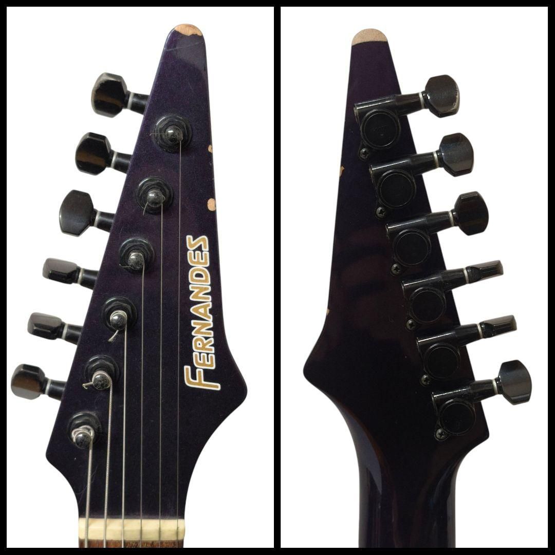 希少モデル】 FERNANDES RE-95G エレキギター 瀧川一郎モデル - メルカリ