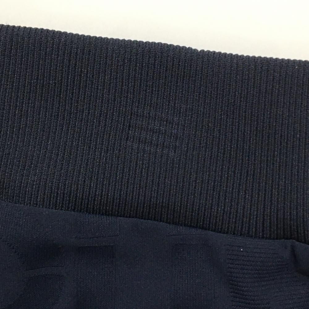 CPG パンツ ネイビー 英字地模様 サイドロゴライン ウエストゴム 調節紐 メンズ 3 L ゴルフウェア モデル CPG WHITEMONARCHHOTEL_COM