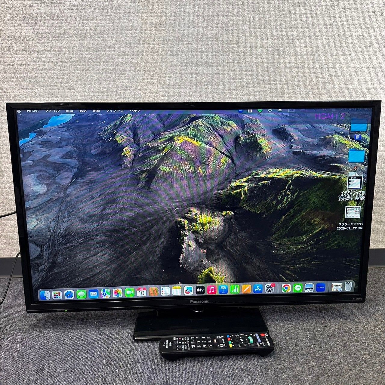 Panasonic ハイビジョン液晶テレビ TH-32G300 2020年製 Panasonic ハイビジョン液晶テレビ TH-32G300 2020年製