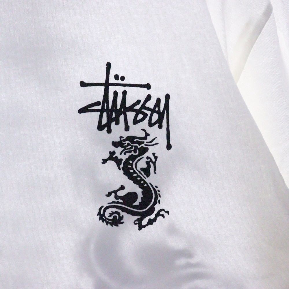 STUSSY★ DOUBLE DRAGON TEE（ピグメントダイ加工） Double Dragon Tee Pigment Dyed – Natural | Tees | Stüssy