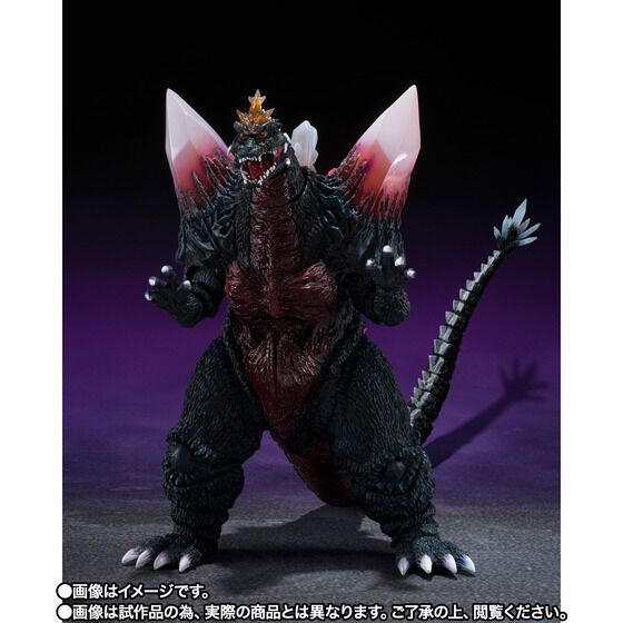 S.H.MonsterArts スペースゴジラ 福岡決戦Ver. フィギュア モンスター