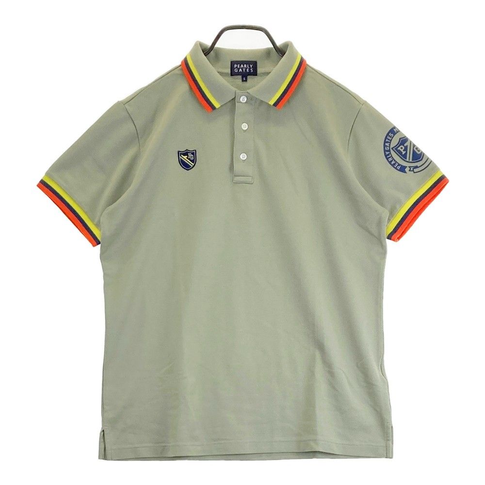 PEARLY GATES パーリーゲイツ ”BALLくん” ポロシャツ　サイズ6 PEARLY GATES パーリーゲイツ ”BALLくん” ポロシャツ サイズ6