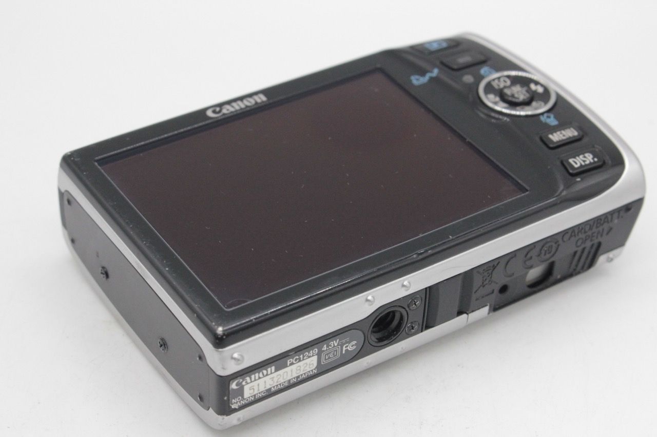 キャノン CANON IXY DIGITAL 910 IS 《シャッター, フラッシュ
