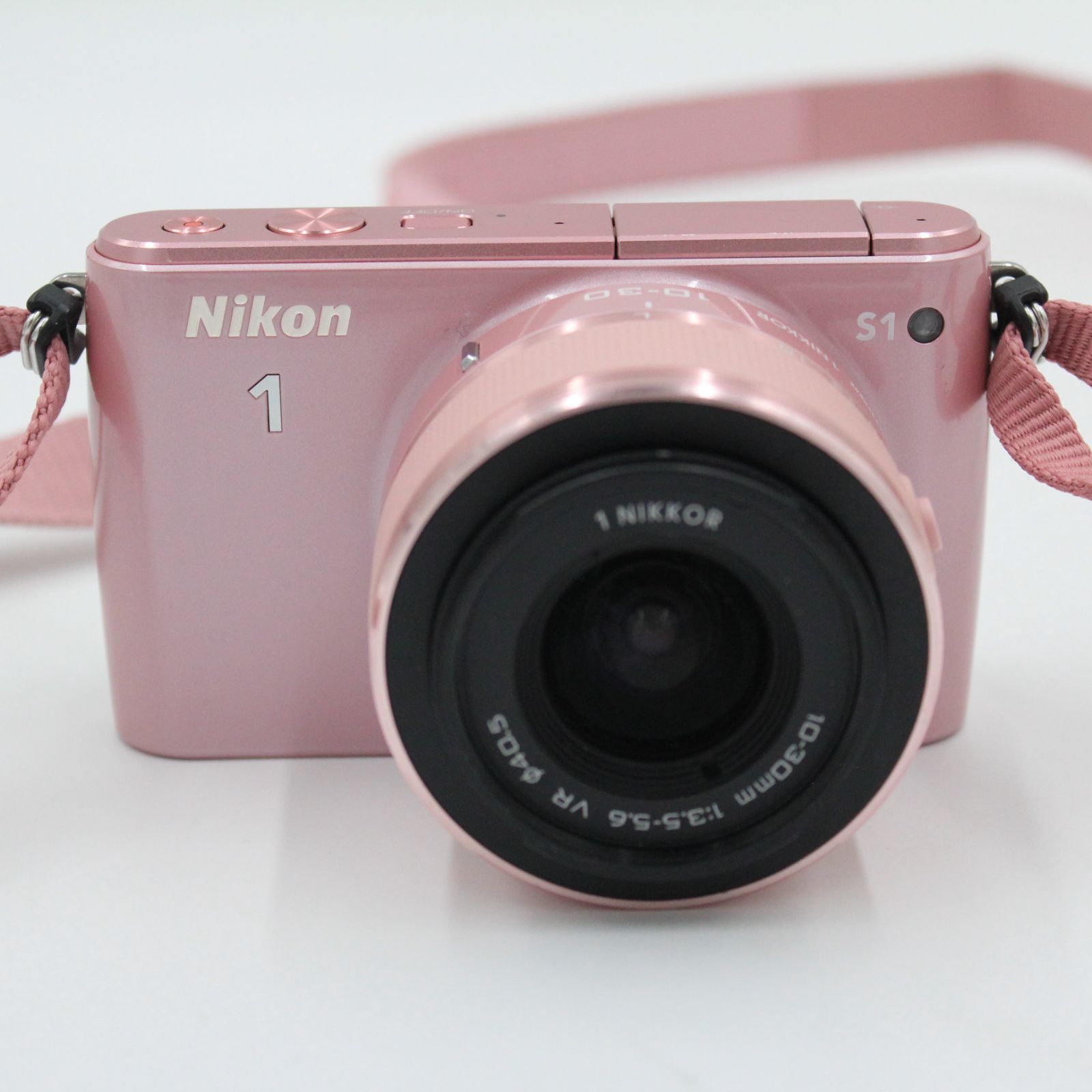 ショット数927回。☆良品☆ Nikon ニコン 1 S1 標準ズームレンズキット