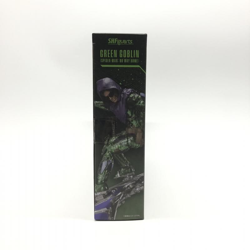 SHFiguarts グリーンゴブリン 新品・未開封 S.H.Figuarts グリーン・ゴブリン（スパイダーマン：ノー