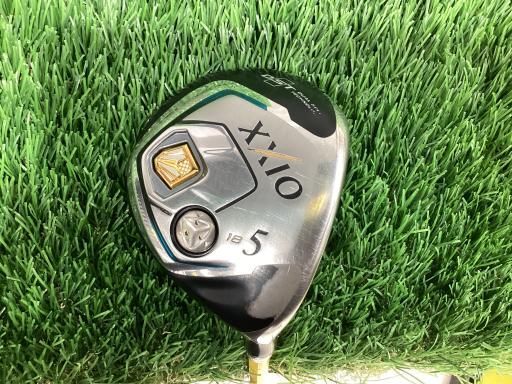 ダンロップ XXIO 2014 5W カスタム フェアウェイウッド FW XXIO MP800 フェアウェイ フレックスSR メンズ 男性用 右利き 右用 Cランク ゴルフクラブ