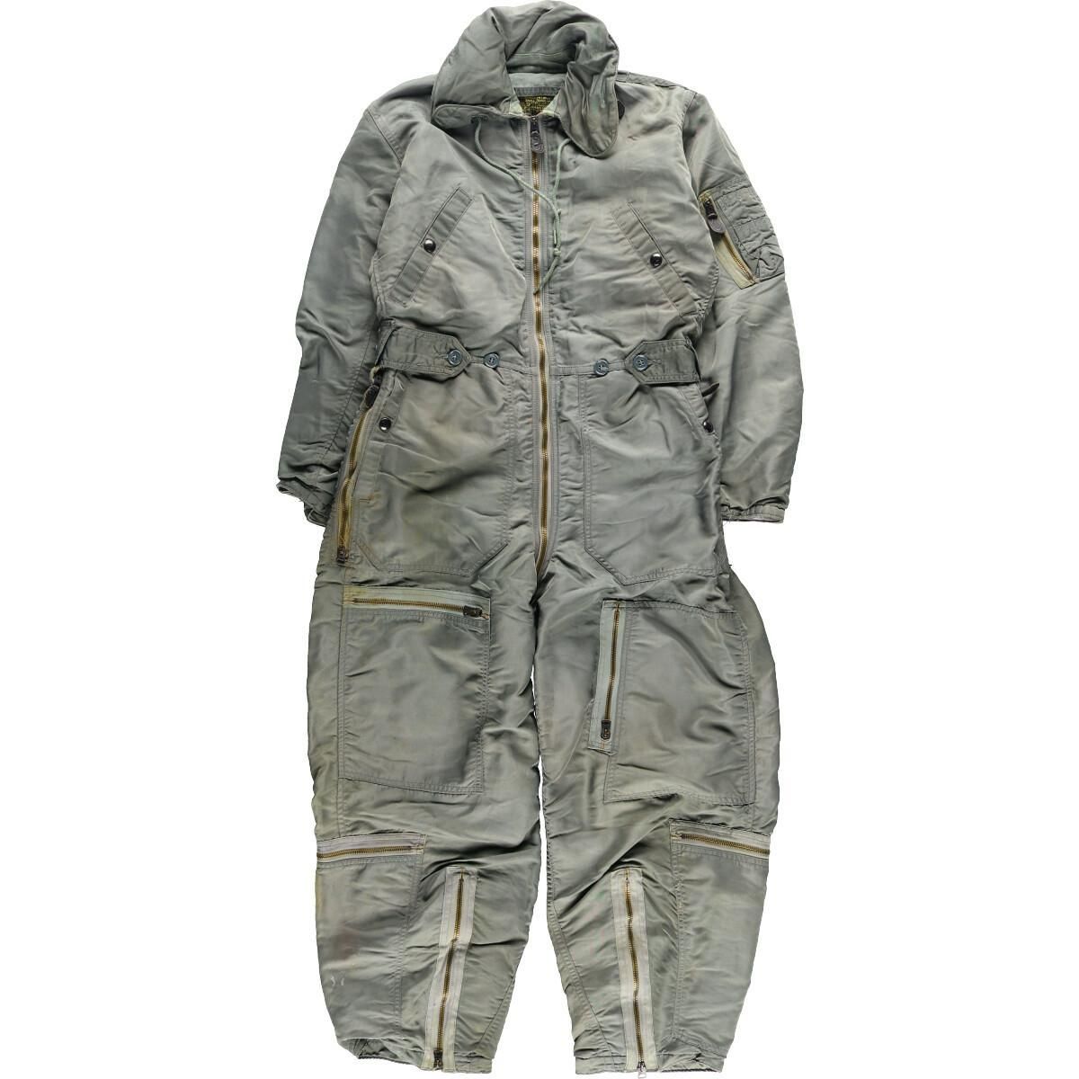 古着 50年代 米軍実品 U.S.AIR FORCE CWU 1/P 黒タグ MIL-C-25786 