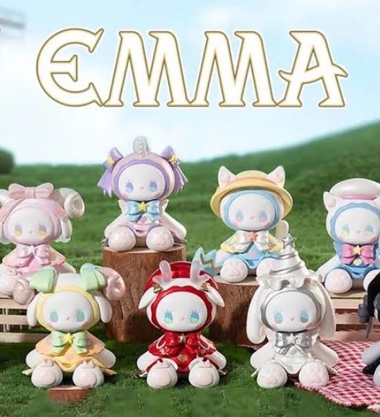 EMMA 秘境の森 お茶会 フィギュア 5点 - メルカリ