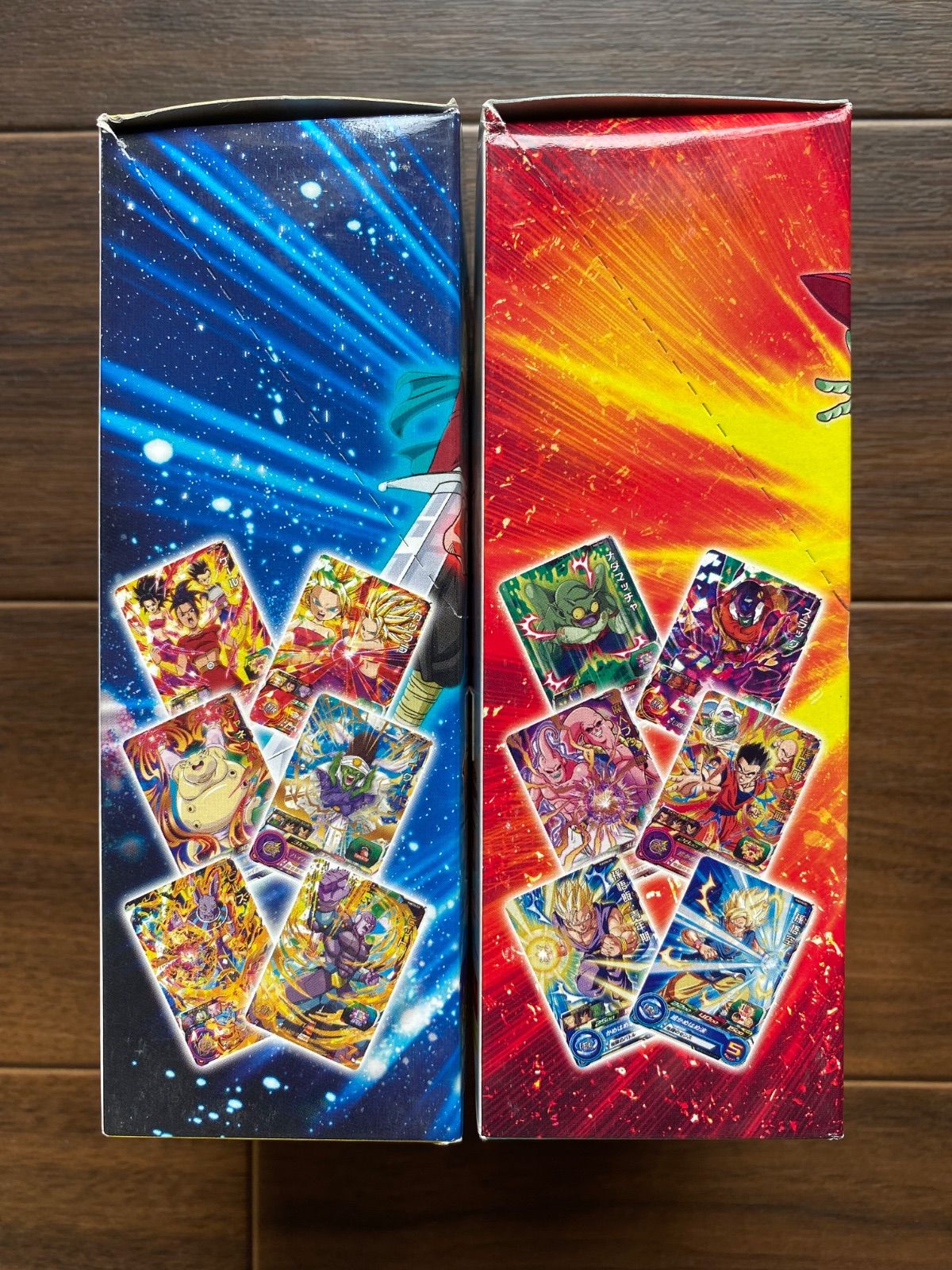シリーズ完結！台湾・香港版スーパードラゴンボールヒーローズ
