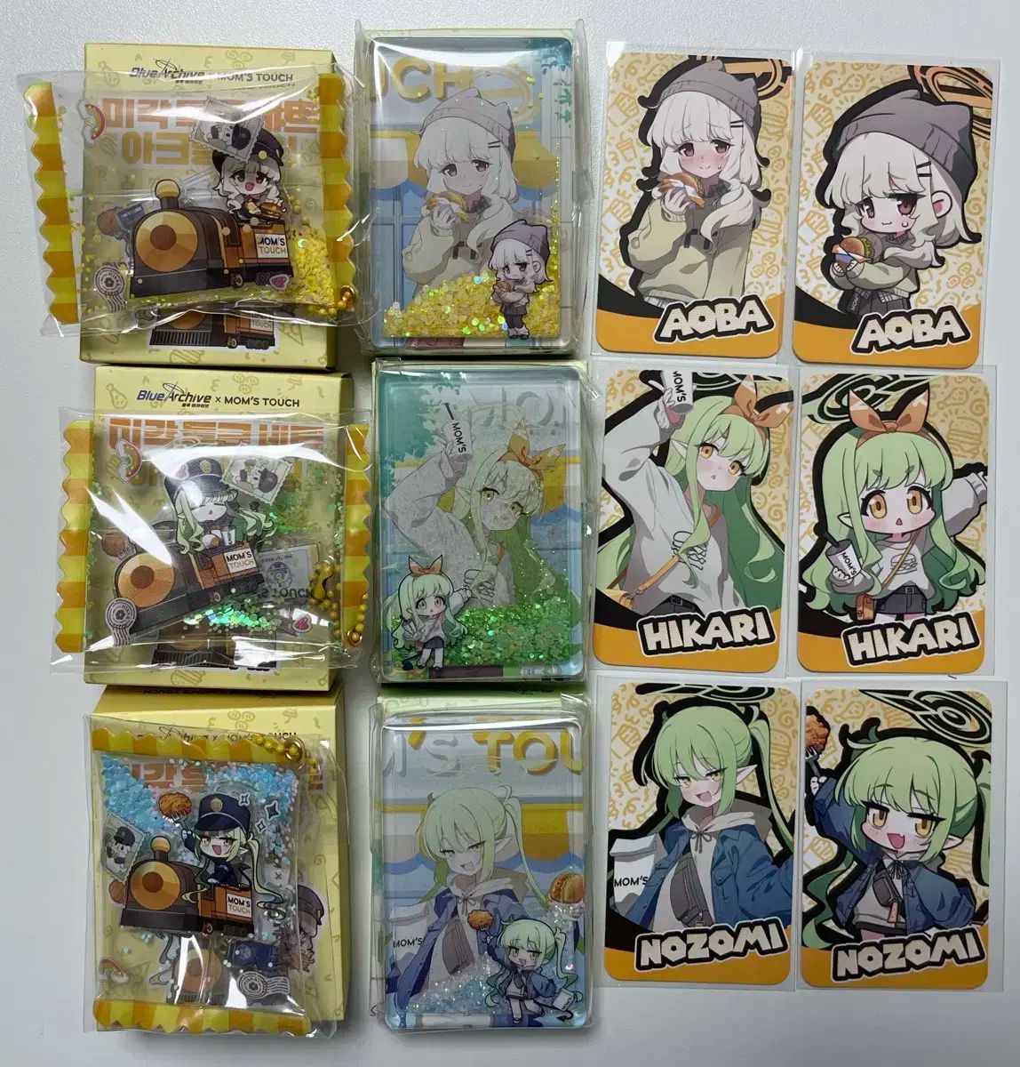 ママズタッチ Blue Archive ブルーアーカイブ ブルアカ コラボ グッズ