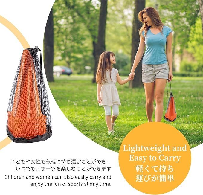 BiAnYC 32cm マーカーコーン，カラーコーン ミニ，ミニコーン，サッカー コーン，三角コーン ミニ， サッカー 野球 テニス フットサル  練習コーン，ボールスポーツ 団体競技や部活 陸上競技