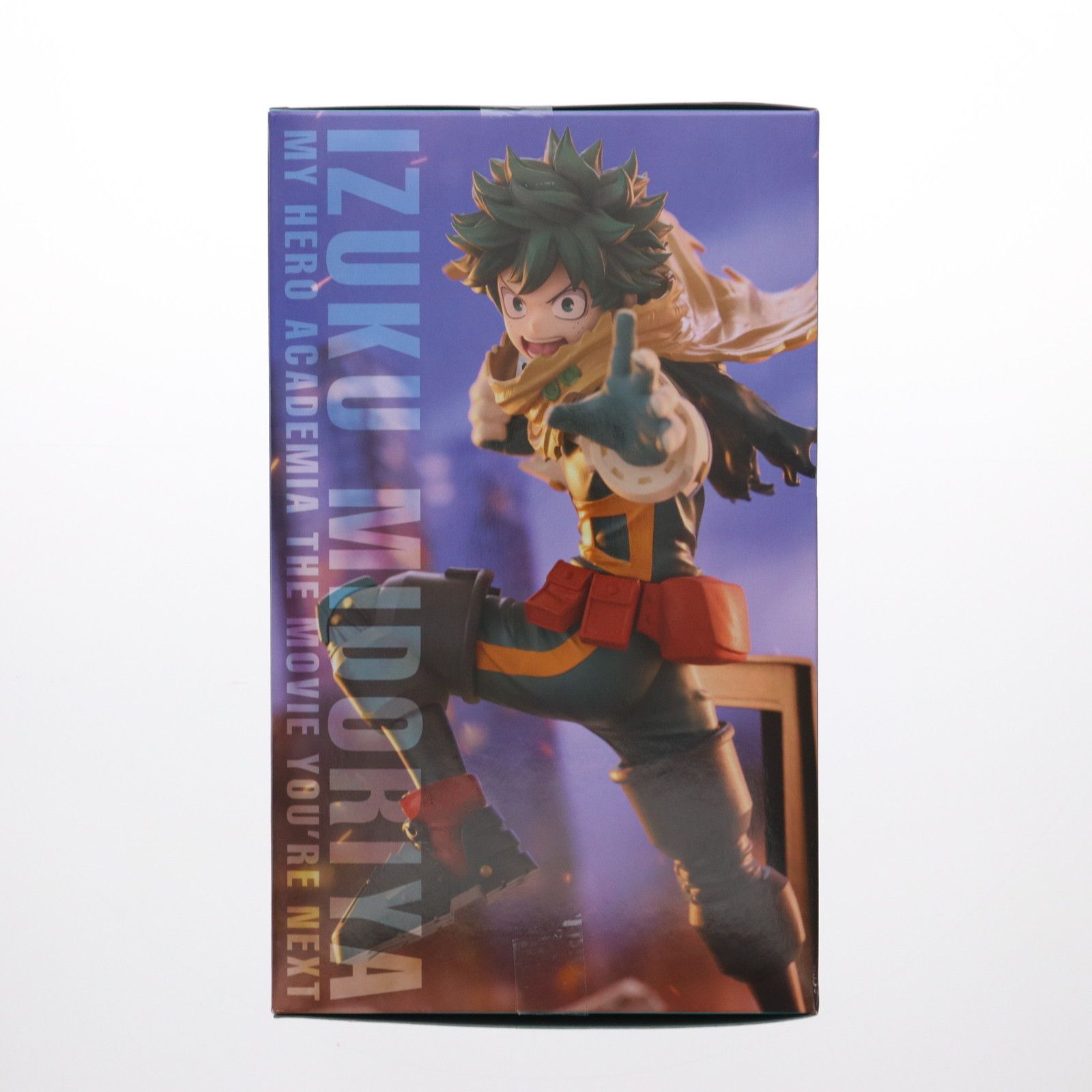 劇場版 僕のヒーローアカデミア Trio-Try-iT Figure 緑谷出久 劇場版『僕のヒーローアカデミア THE MOVIE ユアネクスト』 Trio