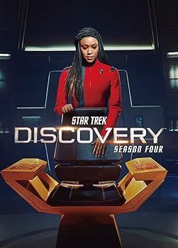 【】(非常に良い)スター・トレック:ディスカバリー シーズン4 DVD-BOX ソネクア・マーティン＝グリーン: actor; ダグ・ジョーンズ: actor; アンソニー・ラップ: a