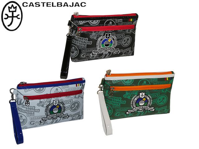 CASTELBAJAC - カステルバジャック ゴルフ ポーチ 7233381309 グリーン 楽天市場】カステルバジャック CASTELBAJAC カートポーチ