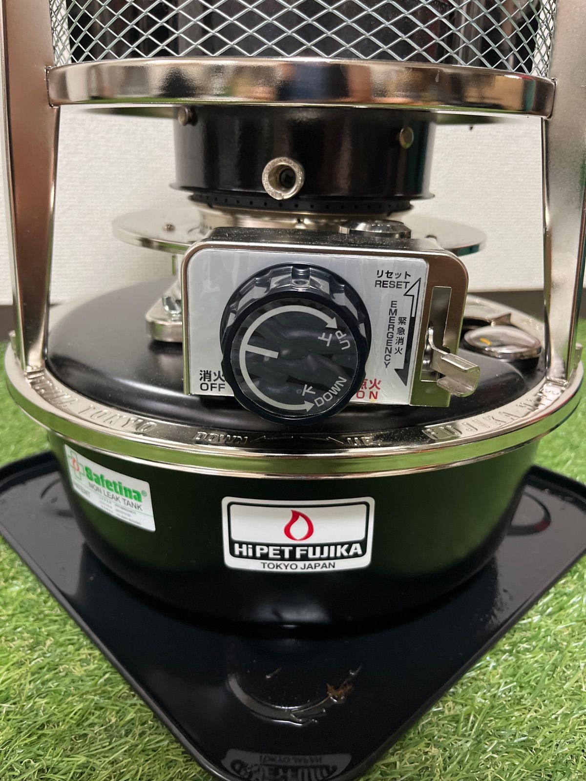 フジカFUJIKA ハイペット KSP-229-21C 石油ストーブ反射板付