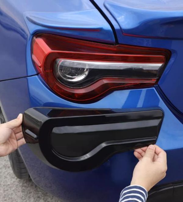 トヨタ86 後期2016-2020スモーク テールランプ レンズ カバー