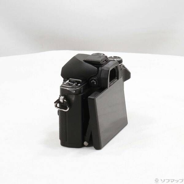 〔 品〕 OM-D E-M10 MarkII ボディー ブラック 305