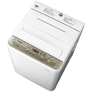 パナソニック つけおきコース 搭載全自動洗濯機 洗濯6kg シャンパン NAF60B11N シャンパン NA-F60B11-N