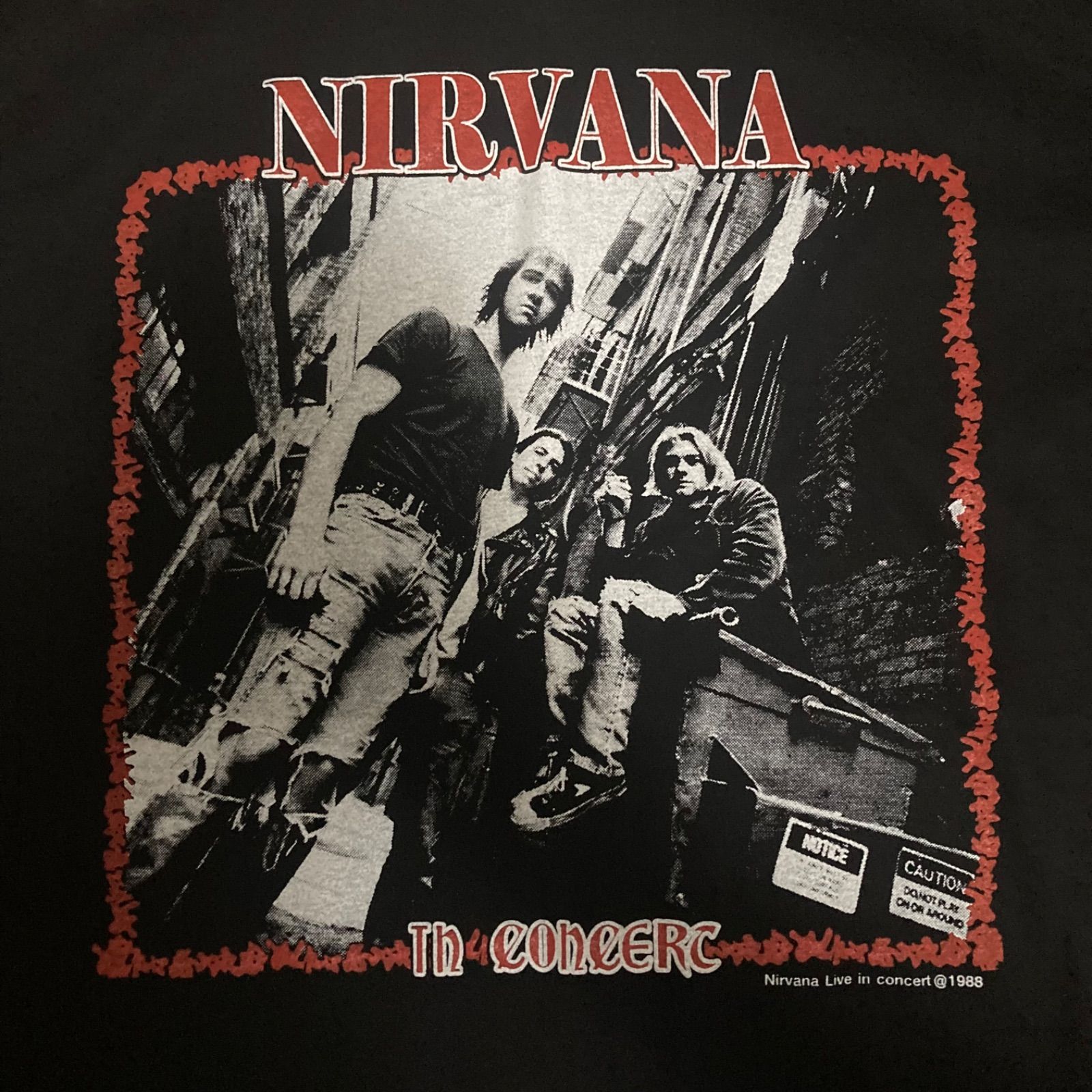 未着用美品 NIRVANA Tシャツ ニルヴァーナ ビンテージスタイル