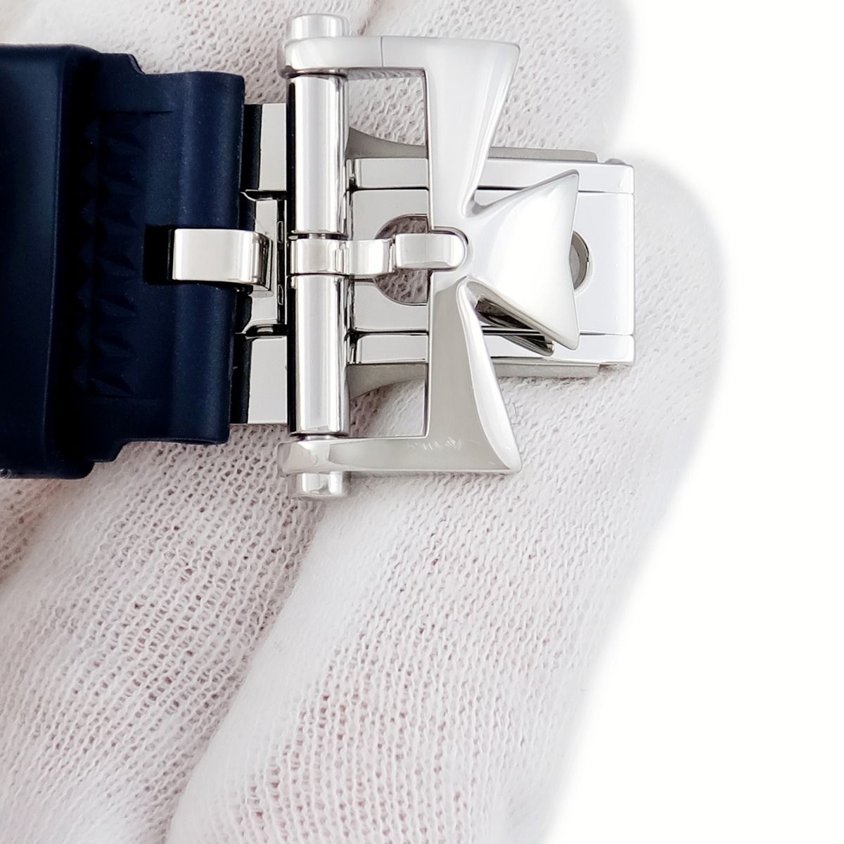 ヴァシュロンコンスタンタン ネイビー ラバーベルト ヴァシュロン