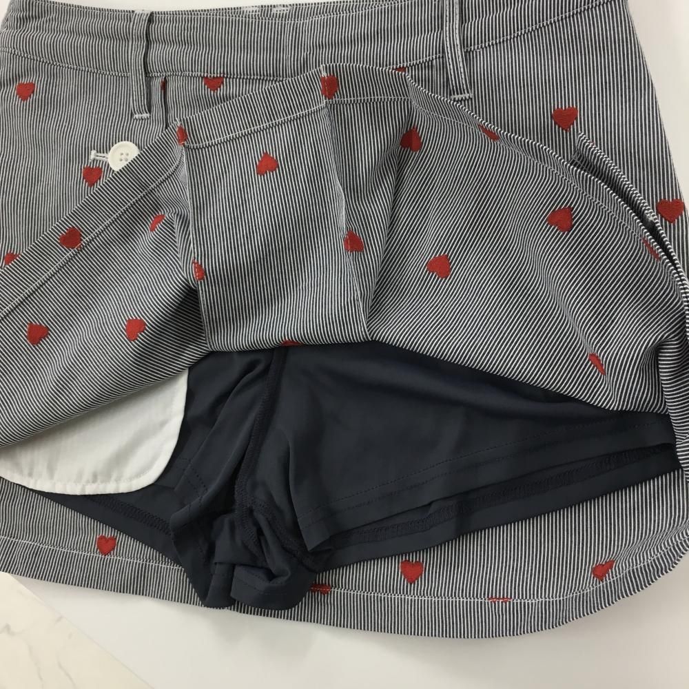 ☆特価☆【超美品】ジャックバニー スカート ネイビー×白
