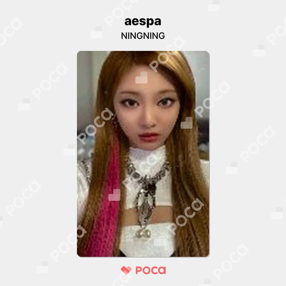 ニンニン aespa エスパ sgs savage mumo aespa ニンニン mumo トレカ