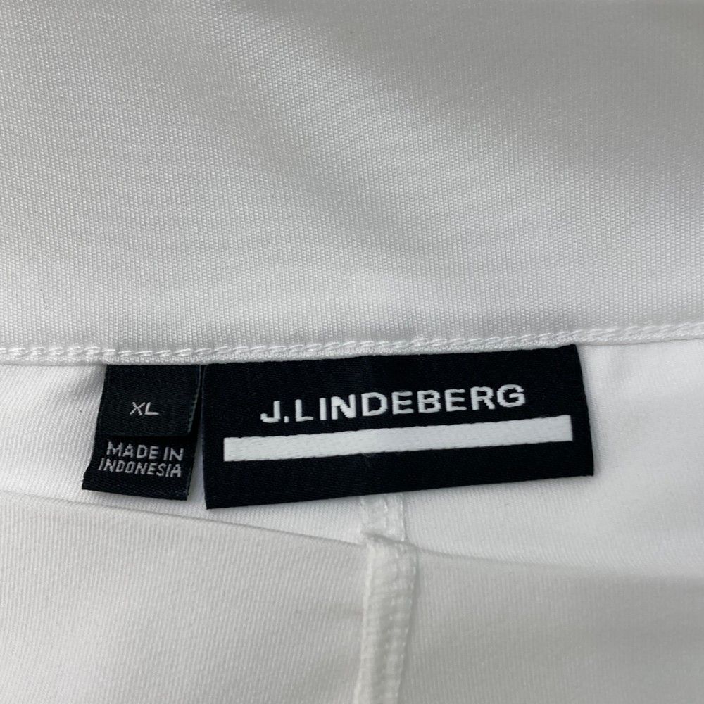 【新品】 J.LINDEBERG ジェイリンドバーグ ニット スカート ホワイト サイズ：XL J.LINDEBERG ジェイリンドバーグ インナー付 スカート