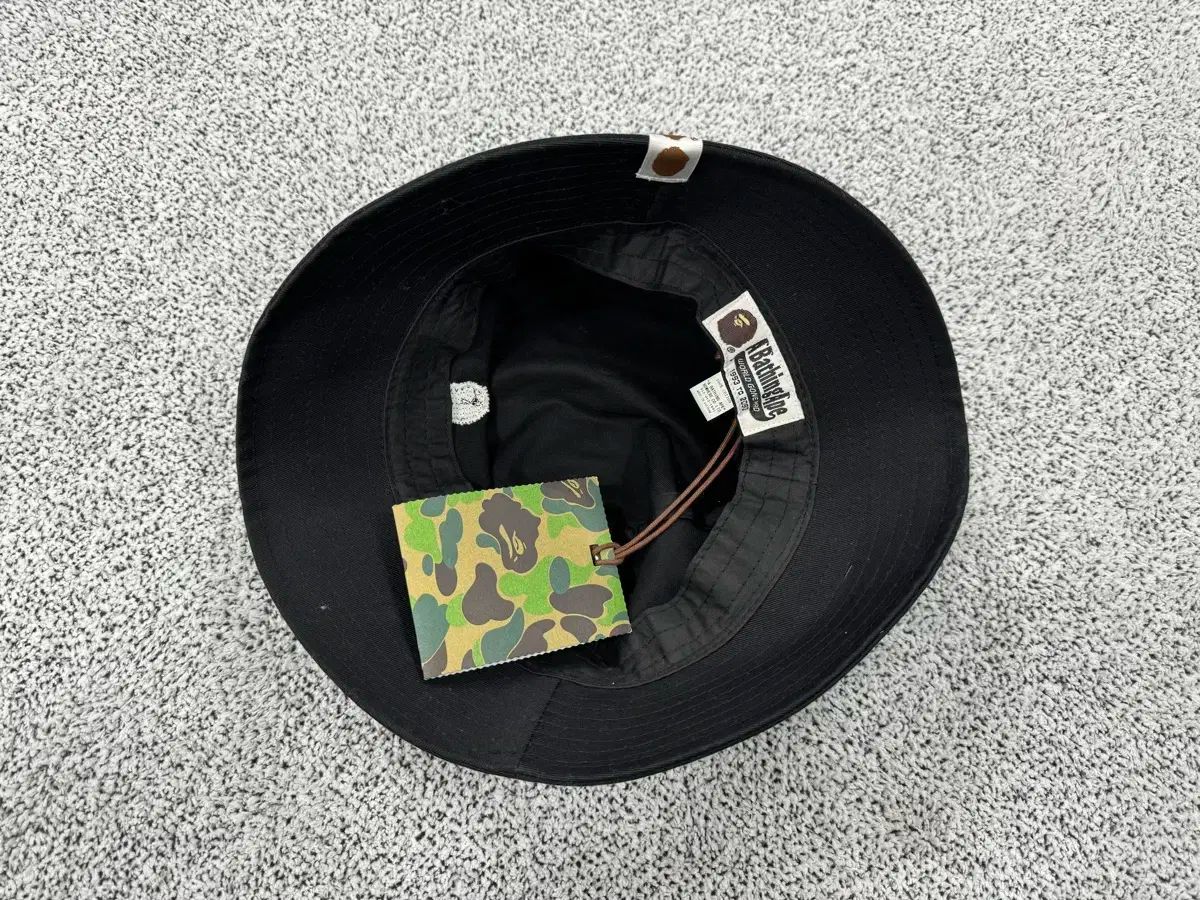 A BATHING APE エイプ バケットハット カモフラージュ 迷彩サイズL A