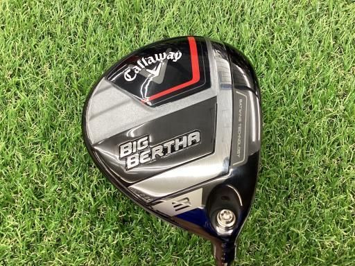 キャロウェイ BIG BERTHA 2025 3W フェアウェイウッド FW SPEEDER NX 50 for CW BB23 FW フレックスS メンズ 男性用 右利き 右用 Cランク ゴルフクラブ