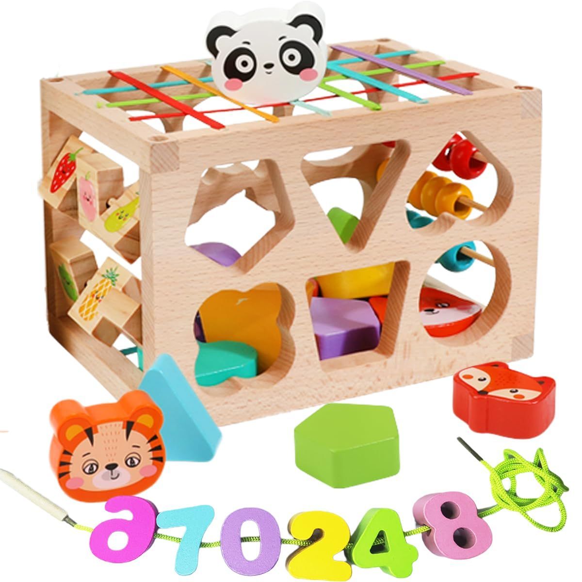 木製おもちゃ 指先訓練 智育玩具 木製玩具 モンテッソーリ教具