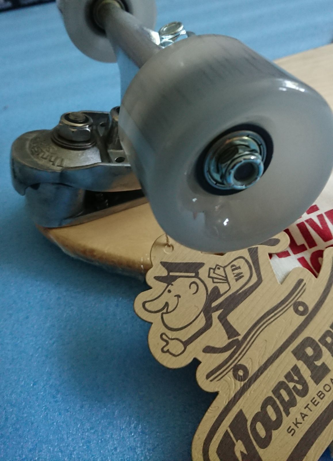 大放出 税送料3099円込 豪華純正スラスターT字ツール 同送 THー 搭載 WOOD 31.5 A‐7リアカービングT変更 カスタム