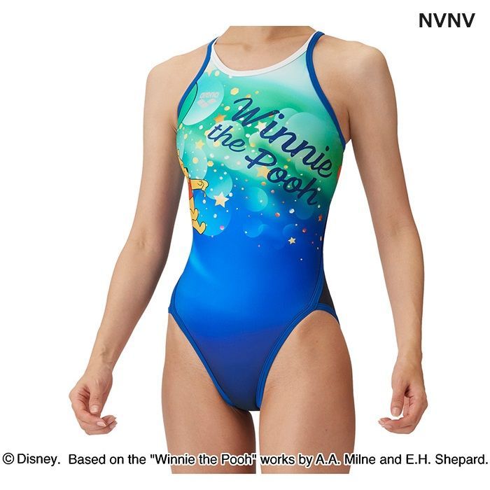 arena アリーナ AS4FWM55W DISNEY プーさん タフスーツ 練習用