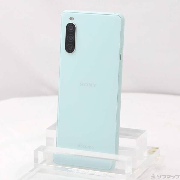 中古品〕 Xperia 10 II 64GB ミント SO-41A docomoロック解除SIM