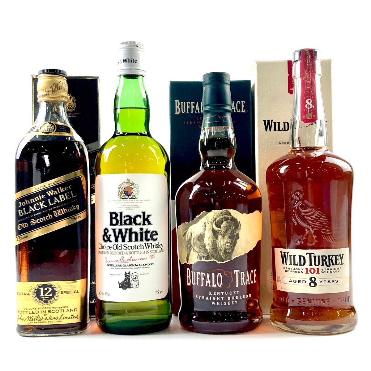 4本 スコッチ ウイスキー セット 古酒