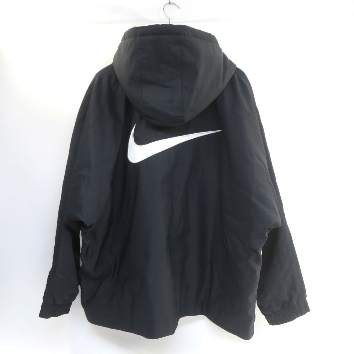NIKE AMBUSH ブラックジャケット サイズM NIKE×AMBUSH ナイキ アンブッシュ NBA COLLECTION NETS JACKET