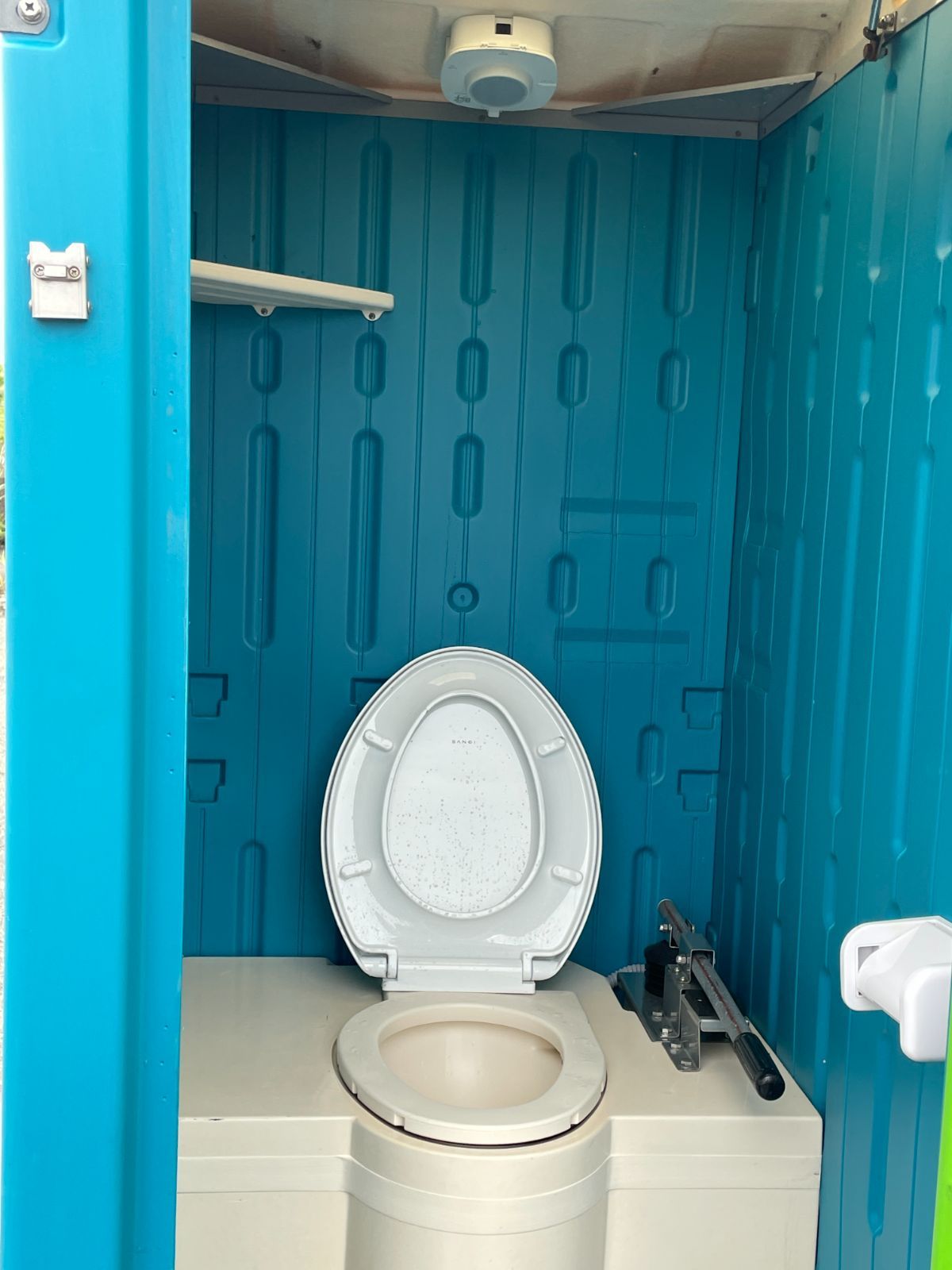 車載トイレ 軽トラ