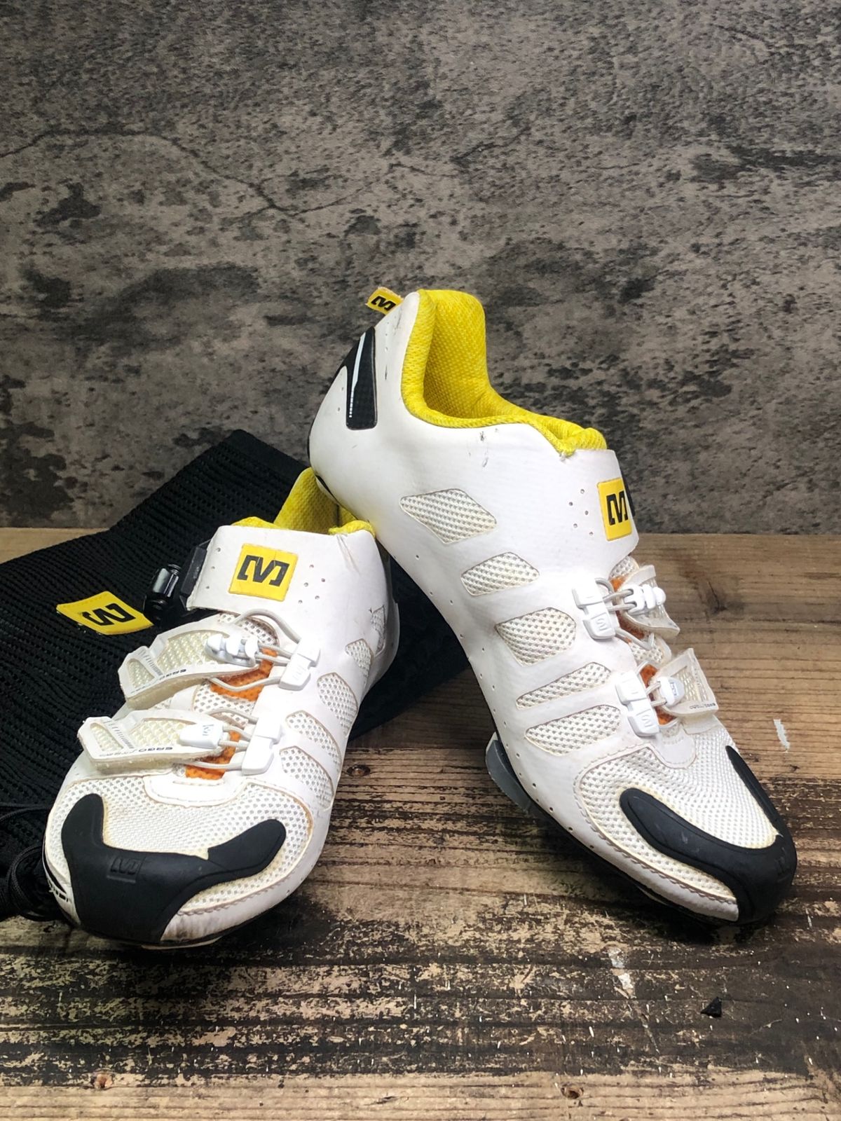 JF326 マヴィック MAVIC ERGORIDE ビンディングシューズ SPD-SL