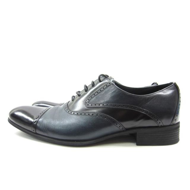 LANVIN COLLECTION ランバン ブラックシャイニーバイカラー