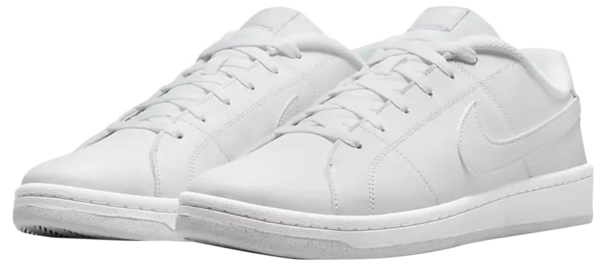[ナイキ] コート ロイヤル 2 ネクスト ネイチャー (COURT ROYALE 2 NN) ホワイト/ホワイト ダイロンDH3160-100 認定品Japanese 25.5cm [ホワイト/ホワイト/ホワイト] [25.5 cm]