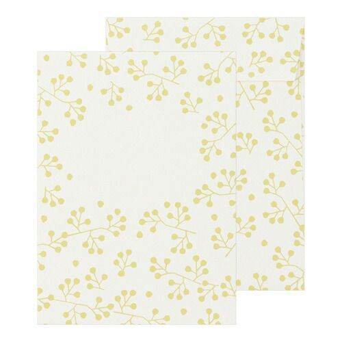  まとめ ミドリ レターセット こじか 86365 封筒 レター カード