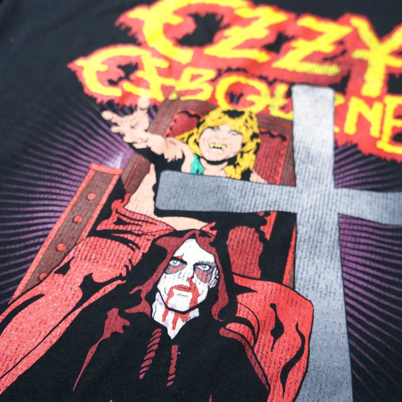 新品 公式 Ozzy Osbourne オジー・オズボーン Tシャツ Speak of the 