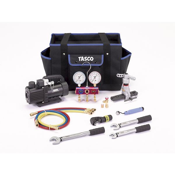7営業日以内発送 TASCO タスコ TA23AB エアコン工具セット 沖縄離島販売不可